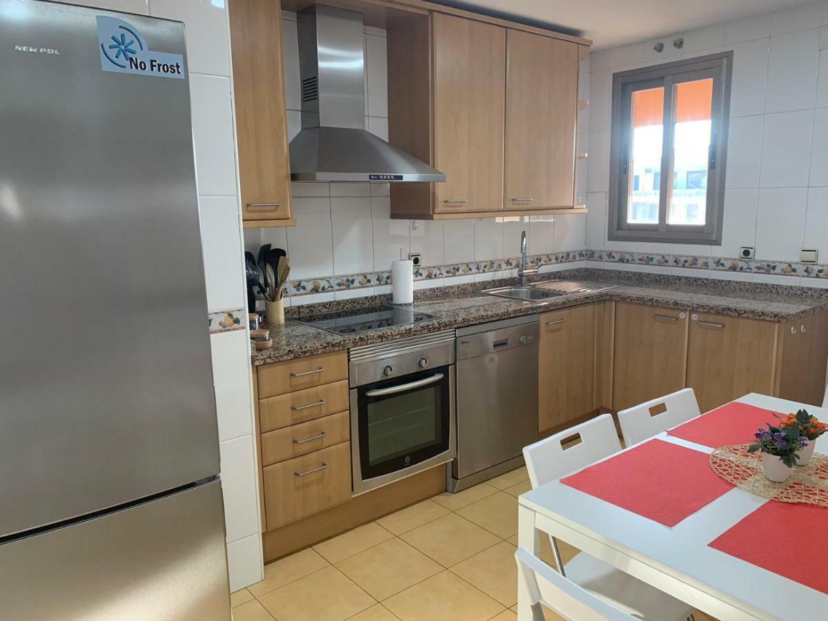 Апартаменты Apartamento Primera Linea Малага Экстерьер фото