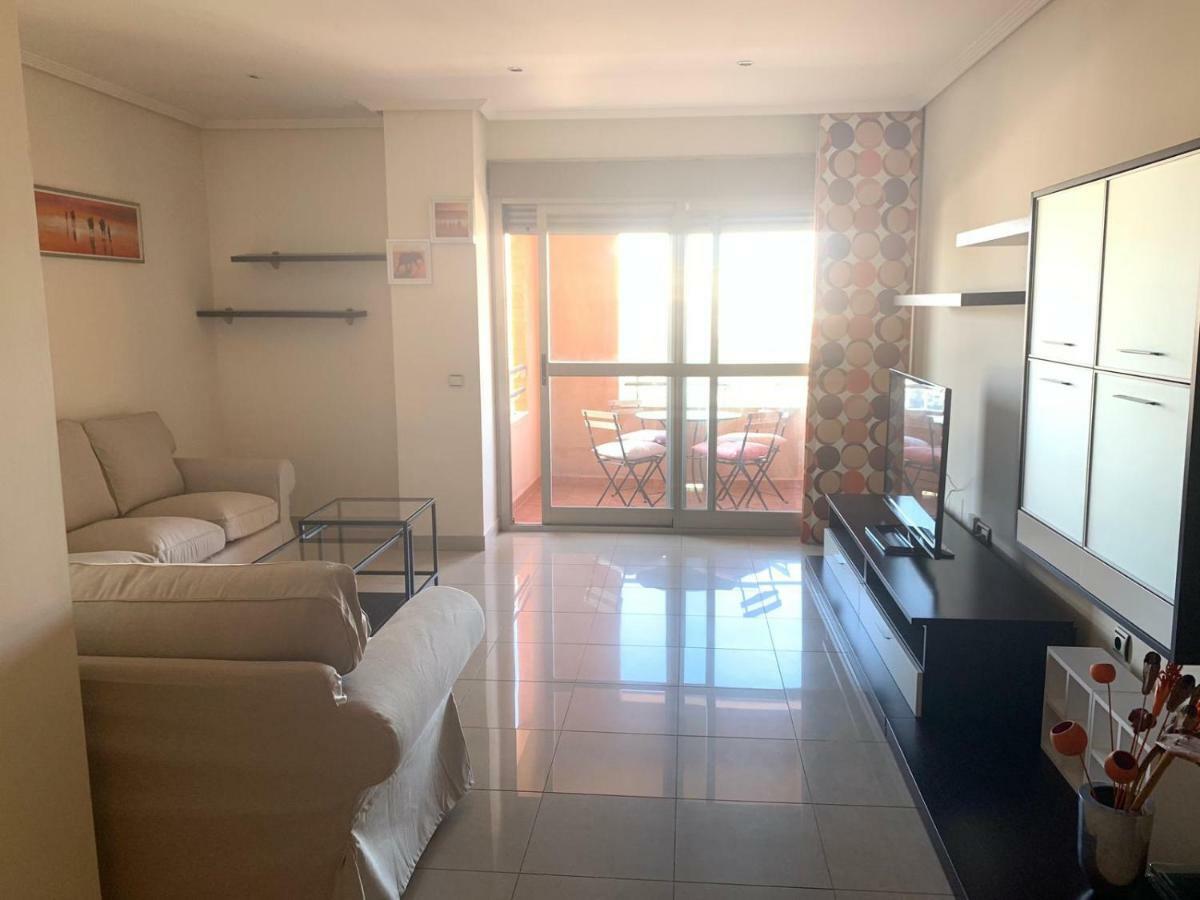 Апартаменты Apartamento Primera Linea Малага Экстерьер фото